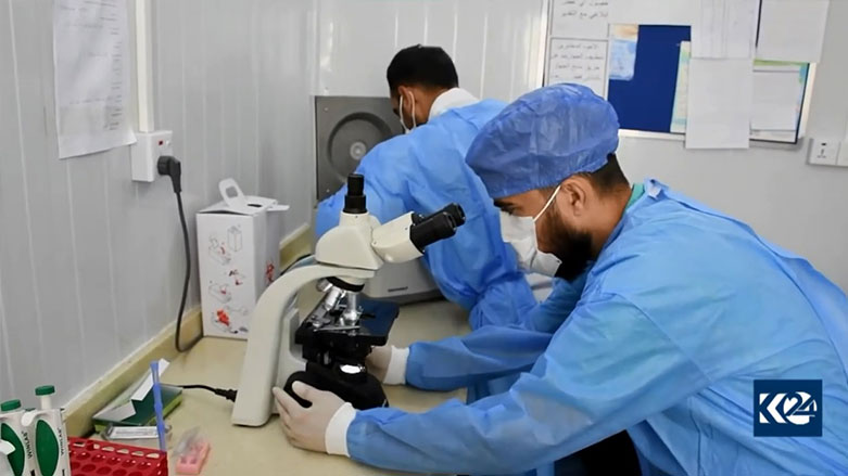 لە کەرکووك حاڵەتەکانی تووشبوون بە کۆڕونا لە ھەڵکشانە